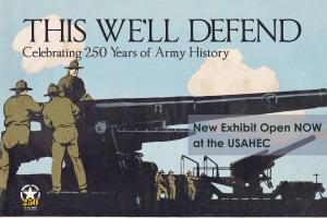 The U.S. Army Heritage and Education Center is the nation's best resource for the study of strategic leadership, the global application of landpower, and the heritage of the U.S. Army, in honor of Soldiers, past and present. The U.S. Army Heritage and Edu