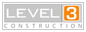 Level 3 Construction logo representing a trusted California general contractor specializing in ground-up hotel construction, hospitality renovations, and long-term partnerships with repeat clients.