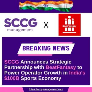 SCCG Announces Strategic Partnership with BeatFantasy