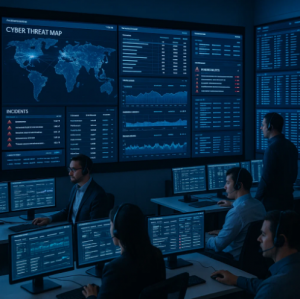 Network Operations Center in Action