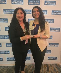 Healthy Horizons Executive Team at the FAST 100 Awards in San Francisco