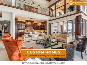 Custom Homes in Weatherford