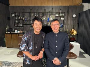 感謝【風生水起】，感謝香港頂尖影視紅人梁思浩先生和團隊！