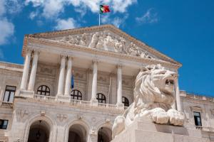  São Bento Palace - seat of the Assembly of the Republic