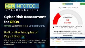 Cyber Risk Assessment platform for CEOs