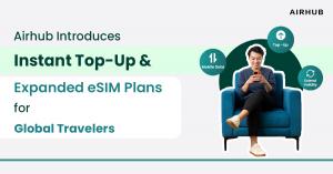 eSIM Top Up Airhub