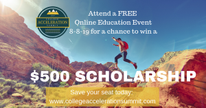 All conference attendees will be eligible to win a two-year SpeedyPrep* scholarship (a $400 value) or a $500 scholarship to the school of their choice.