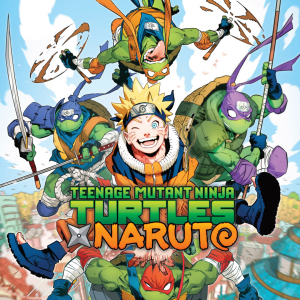 Teenage Mutant Ninja Turtles x Naruto