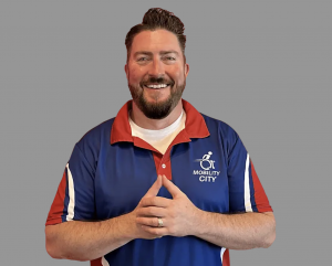 Photo ofJosh Liss is owner ofMobility City of Denver CO focused on helping the mobility impaired in his community