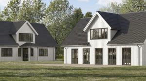 Drømmen Om Et Helårshus i Træ Bliver Til Virkelighed med 3Huse