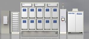 H2RENEW Gemini-1  H2R500 recycles up to 500 kg/day 99.9999% pure, pressurized hydrogen