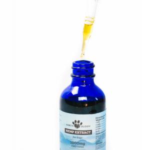 Earth Buddy’s CBD Oil for Dogs and Cats was one of the products included in their calming study.