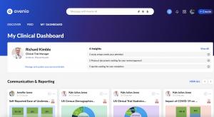 Avenio BioPharma Clinical Trial Dashboard