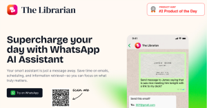 WhatsApp AI Executive Assistant