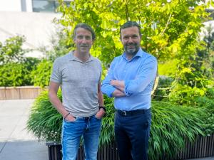 Stijn Degrieck and Edgard Vermeersch