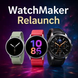 WatchMaker Relaunch