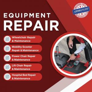 Equipment Repair Sign