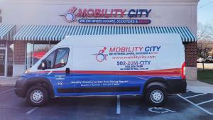 Louisville Tech Van