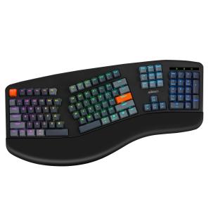 AI-Powered Ergonomic Mechanical Keyboard