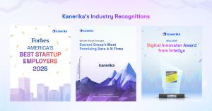Kanerika makes major strides in the IT services industry, earning prestigious recognitions from Forbes, Everest Group, and Intellyx