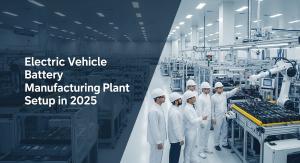 Electric Vehicle Battery Manufacturing Plant Setup in 2025: Complete Report on Costs, Investment and Profitability