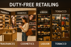 Duty-Free Retailing, Retailing