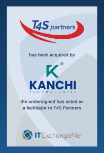 T4S and Kanchi Capital Tombstone by IT ExchangeNet