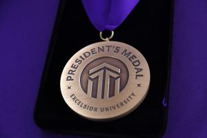Excelsior University President's Medal