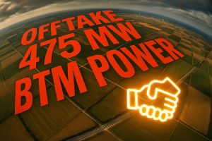 A Texas Ranch with Gas Power Plant with 475 MW DFW behind-meter energy deal for Power Puchase Agreement and Offtake