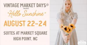 Vintage Market Days® is Bringing the Vintage Experience to You®!