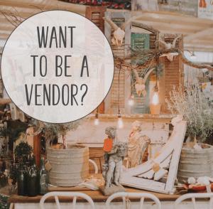 The Piedmont Triad, Vintage Market Days® is currently accepting applications to showcase at their new location at the Suites at Market Square on Friday, Aug 22 - Sunday, Aug 24, 2025.