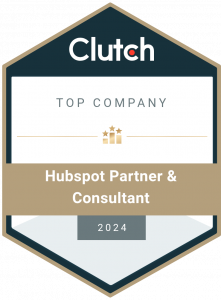 Top Hubspot Partner Award- ROI Amplified