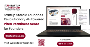Startup Steroid Unveils Smart Pitch Readiness Score to Boost Fundraising Outcomes
