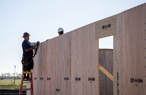Babcock Ranch, America's first solar-powered town, reduced construction times in their Palmetto Landing neighborhood with BamCore. Built to withstand hurricane winds, these homes are more energy-efficient while reducing the carbon footprint.