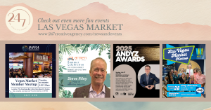 24/7 Creative Agency is proud to promote events during the Las Vegas Market. By Kicking off with events Saturday, July 26 to Monday, July 28th.