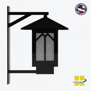 TEME LED Wall Pack (Arched Panel)