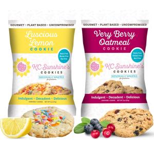 Image showing KC Sunshine's Variety Pack that includes Berry and Lemon flavors