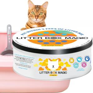 Litter Box Magic Orange Scent