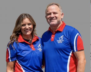 Photo of Owners Jeremy and Jenifer Johnson saw the need and opened the store to help veterans