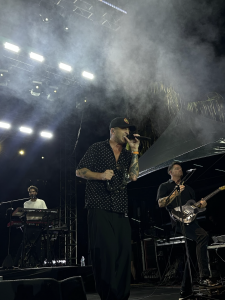 OneRepublic was the headliner at the Saturday night concert, winding up three electric evenings featuring Michael Franti & Spearhead and Little Big Town.