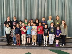 Merit Academy Students