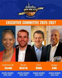 NYC BASKETBALL HALL OF FAME  WELCOMES FOUR NEW BOARD MEMBERS