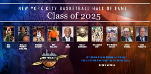 NYC BASKETBALL HALL OF FAME CLASS OF 2025