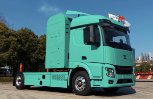 The Stunning Z413 Ultra Long-Range Zero-Emission Heavy Duty Truck