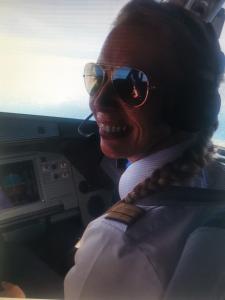 Precision is a lifestyle for Sandra—her discipline in kickboxing, meditation, and structured routines, it’s what sustains her ability to lead and perform at the highest standard, both in aviation and in life.