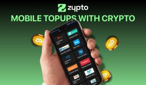 Zypto Launches Mobile Recharge with Crypto Service