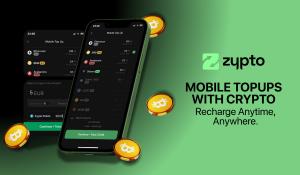 Top up your mobile phone with crypto in 170 countries and 800 mobile operators