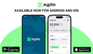 Zypto Defi Crypto Wallet App now available with cellphone recharge service