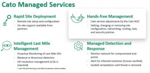 Cato Managed Services Offering