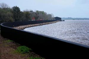 ArmorThane Polyurea Flood Wall